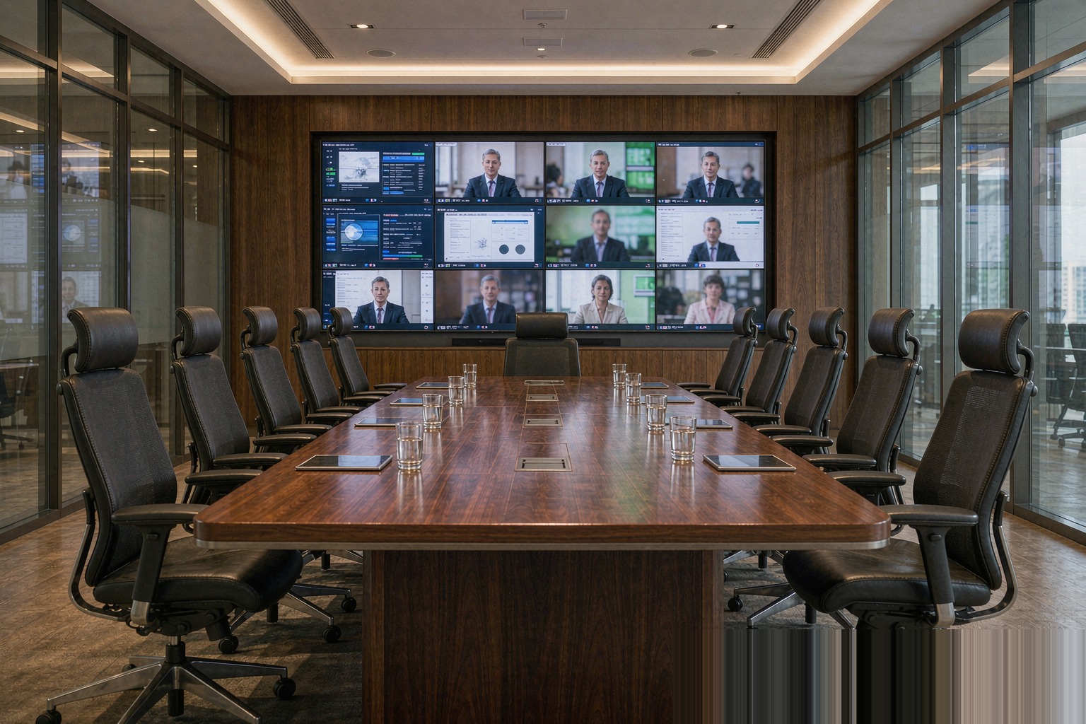 Corporate HQ Meeting Rooms - GCC