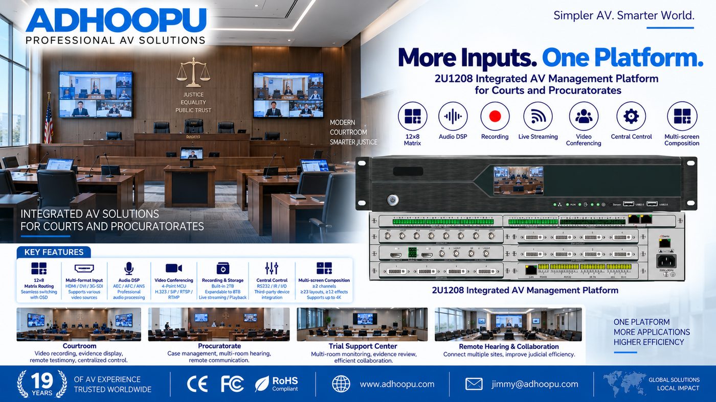 More Inputs. One Platform.