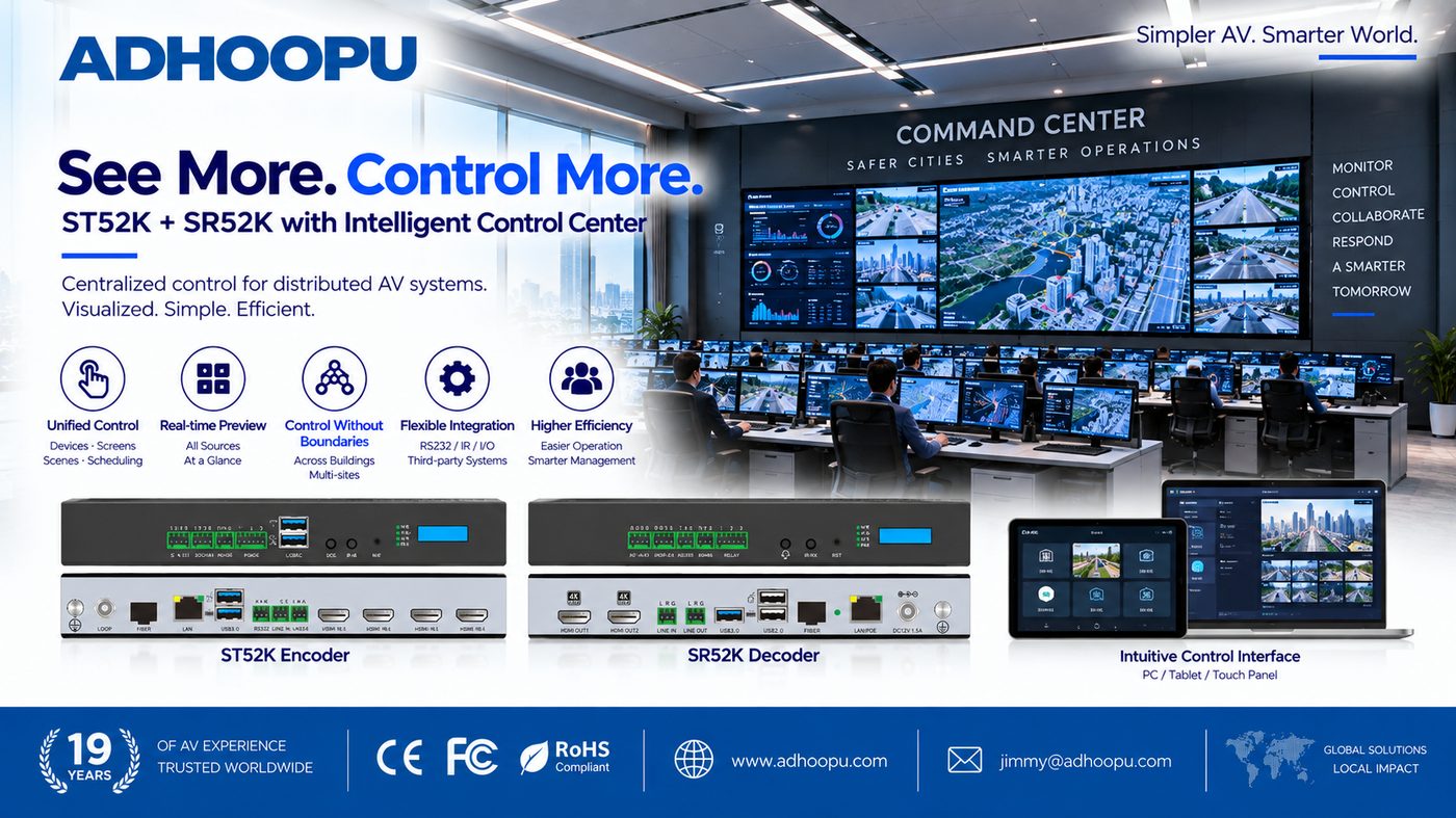 See More. Control More.